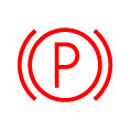 Feststellbremsen-Symbol