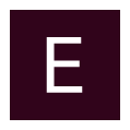 Markierung E