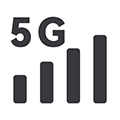 5G-Netz-Symbol