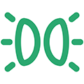 Symbol Positionslichter