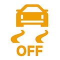 Symbol ESC deaktiviert