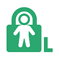 Kindersicherung links