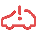 Symbol Störung Power System