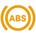 Symbol Störung Antiblockiersystem