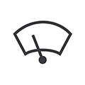 Symbol Scheibenwaschanlage