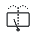 Symbol Heckwaschanlage
