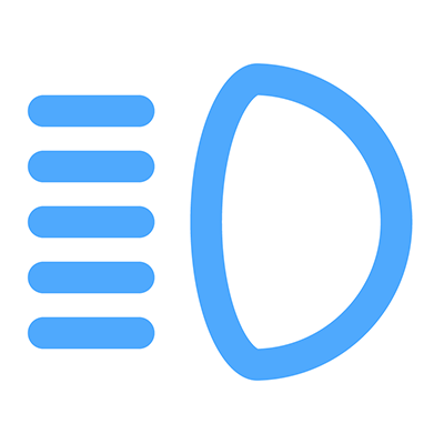 Symbol Fernlicht