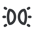 Symbol Positionslichter