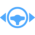 Autobahnassistenz-Symbol