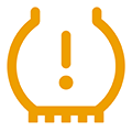 TPMS-Statussymbol