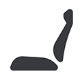 Sitzkomfort-Symbol