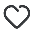 Favoritensymbol (Herz)