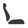 Sitzkomfort-Symbol