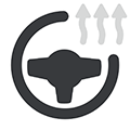 Symbol Lenkradheizung